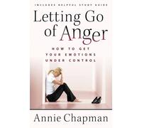Annie Chapman Letting Go of Anger (Tascabile)
