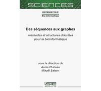 Annie Château Mikaël Salson Des séquences aux graphes (Copertina rigida)