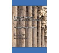 Annie Choi Eric Yocam Corporate Governance (Tascabile)