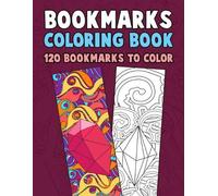 Annie Clemens Bookmarks Coloring Book (Tascabile)
