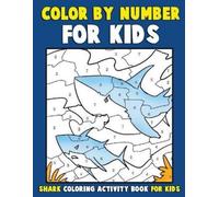 Annie Clemens Color by Number for Kids (Tascabile)