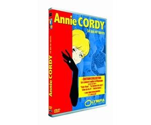 Annie cordy à l'olympia, 50 ans de succés