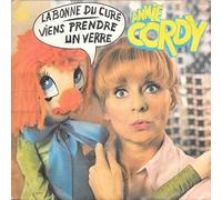 Annie Cordy - Annie Cordy : la bonne du curé 45 tours 7"
