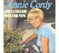 annie cordy - jane la tarzane - frida oum papa (45 tours)