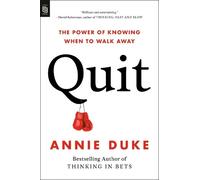 Annie Duke Quit (Tascabile)