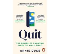 Annie Duke Quit (Tascabile)
