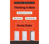 Annie Duke Thinking In Bets (Tascabile)