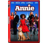 Annie (DVD) Jamie Foxx Quvenzhané Wallis Rose Byrne Bobby Cannavale