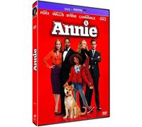 Annie (DVD) Jamie Foxx Quvenzhane Wallis Will Gluck