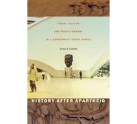 Annie E. Coombes History After Apartheid (Tascabile)