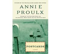 Annie E. Proulx Postcards (Tascabile)