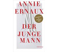Annie Ernaux Der junge Mann (Copertina rigida)