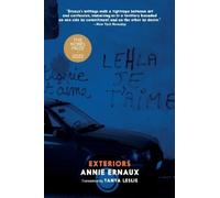 Annie Ernaux Exteriors (Tascabile)