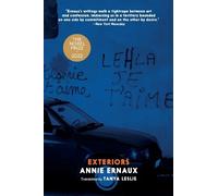 Annie Ernaux Exteriors (Tascabile)