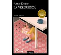 Annie Ernaux La Vergüenza (Novela) / Shame (a Novel) (Tascabile)