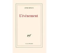 L'Evenement - Annie Ernaux