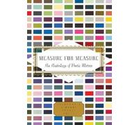 Annie Finch Measure for Measure (Copertina rigida)