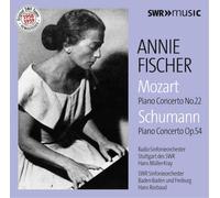 Annie Fischer Annie Fischer: Mozart - Piano Concerto No. 22 in E-flat Major (CD)