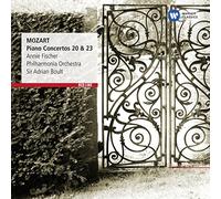Annie Fischer - Mozart: Piano Concertos Nos 20