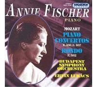 Annie Fischer - Mozart: Piano Concertos Nos 20 & 21 by Annie Fischer (2010-01-31)