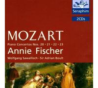 Annie Fischer Mozart: Piano Concertos Nos. 20-23 (CD)