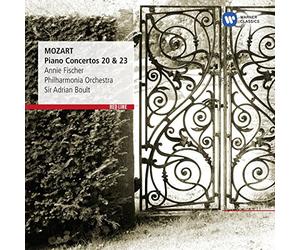 Annie Fischer - Mozart: Piano Concertos Nos 20