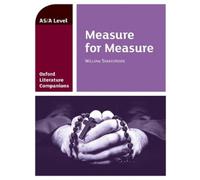 Annie Fox Oxford Literature Companions: Measure for Measure (Tascabile)