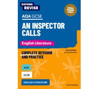 Annie Fox Oxford Revise: AQA GCSE English Literature: An Inspector C (Tascabile)