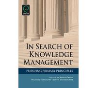 Annie Green In Search of Knowledge Management (Tascabile)