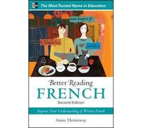 Annie Heminway Better Reading French (Tascabile) Better Reading Series
