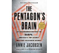 Annie Jacobsen The Pentagon's Brain (Tascabile)