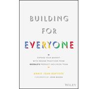 Annie Jean-Baptiste Building For Everyone (Copertina rigida)