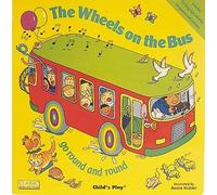 Annie Kubler The Wheels on the Bus go Round and Round (Mixed Media Product)