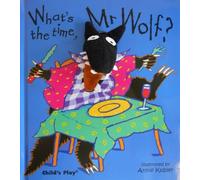 Annie Kubler What's the Time, Mr Wolf? (Copertina rigida) Finger Puppet Books