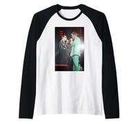 Annie Lennox & David Bowie dal Vivo al Concerto di Freddie Mercury Maglia con Maniche Raglan