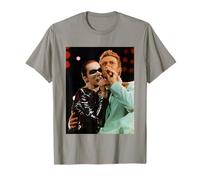 Annie Lennox & David Bowie Freddie Mercury Concerto dal Vivo Maglietta