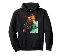 Annie Lennox & David Bowie Live Concerto di Freddie Mercury Felpa con Cappuccio