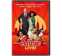 Annie Live (DVD) Tituss Burgess Megan Hilty Taraji P. Henson Celina Smith Jr.