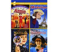 Annie / Madeline / Matilda / Pippi Longstocking