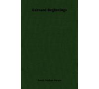 Annie Nathan Meyer Barnard Beginnings (Tascabile)