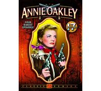 Annie Oakley - Volume 17 (DVD) Brad Johnson Jimmy Hawkins Gail Davis Gail Davis