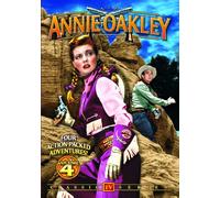 Annie Oakley - Volume 4 (DVD) Brad Johnson Jimmy Hawkins Gail Davis
