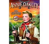 Annie Oakley, Volume 6 (DVD) Gail Davis Jimmy Hawkins Brad Johnson