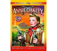 Annie Oakley: Volumes 6-9 (DVD) Gail Davis Jimmy Hawkins Brad Johnson