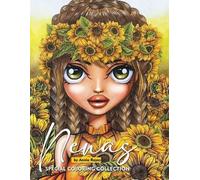 Annie Reyes Nenas. Special Coloring Collection. Coloring Book for Re (Tascabile)
