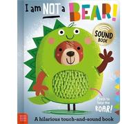Annie Simpson I am Not a Bear (Libro di cartone)
