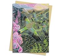 Annie Soudain: Foxgloves and Finches Greeting Card Pack (Cards) Greeting Cards