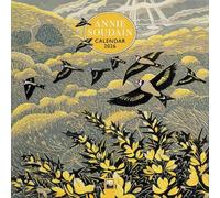 Annie Soudain Wall Calendar 2026 (Art Calendar)