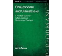 Annie Tyson Shakespeare and Stanislavsky (Tascabile)