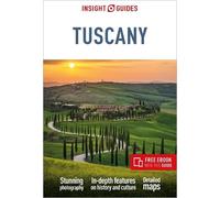 Annie Warren Lisa Gerard- Insight Guides Tuscany: Travel Guide with (Tascabile)